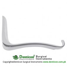 Kristeller Vaginal Specula Set of 2 Ref:- GY-161-01 and GY-171-01 Stainless Steel, Standard
